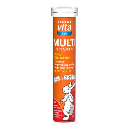 Vitar Maxi Vita Kids Multivitamin 20 tablet