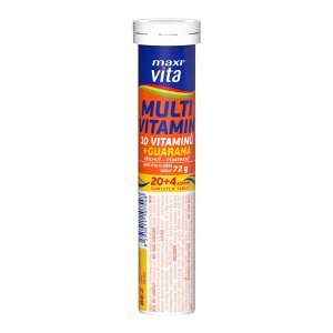 Vitar Maxi Vita Multivitamin + guarana 20 + 4 tablety