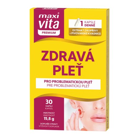 Vitar Maxi Vita Premium Zdravá pleť 30 kapslí