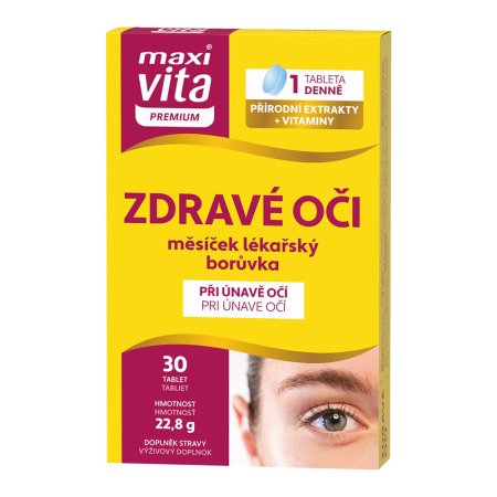 Vitar Maxi Vita Premium Zdravé oči 30 tablet