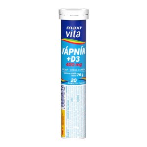 Vitar Maxi Vita Vápník + vitamin D 20 tablet