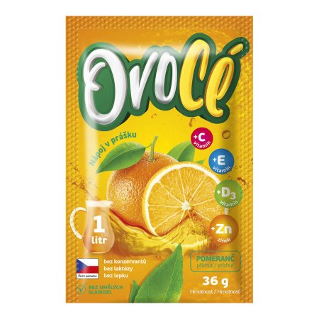 Vitar Ovocé Nápoj v prášku pomeranč 36 g