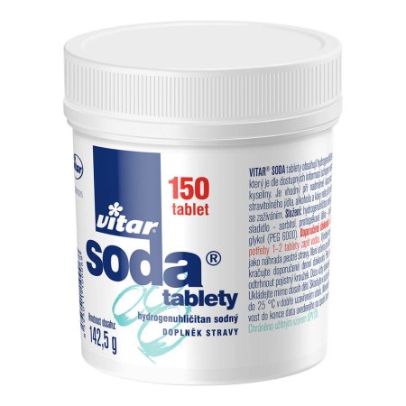 Vitar soda tablety 150 tablet