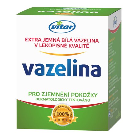 Vitar Vazelina Extra jemná bílá 110 g 