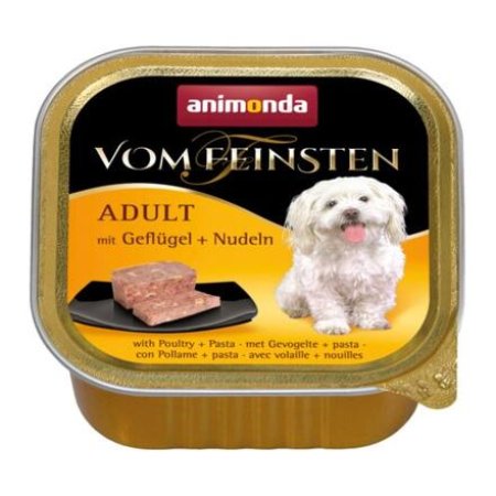 ANIMONDA paštika ADULT - drůbež, těstoviny pro psy 150g (EXPIRACE 06/2024)