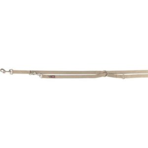 Trixie Vodítko PREMIUM prodlužovací - písková 2,00 m/20 mm