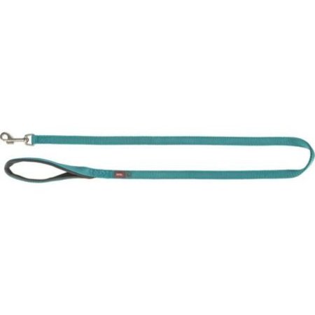 Trixie Vodítko PREMIUM s vyplněnou rukojetí - aqua 1,00 m/25 mm