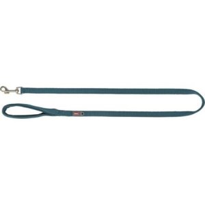 Trixie Vodítko PREMIUM s vyplněnou rukojetí - petrolejová 1,20 m/10 mm