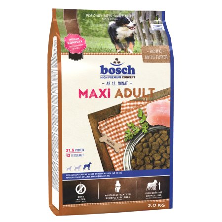 Bosch Maxi Adult 3 kg (EXPIRACE 03/2024)