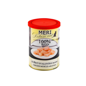 MERI CAT kuřecí svalovina bez kosti 400g