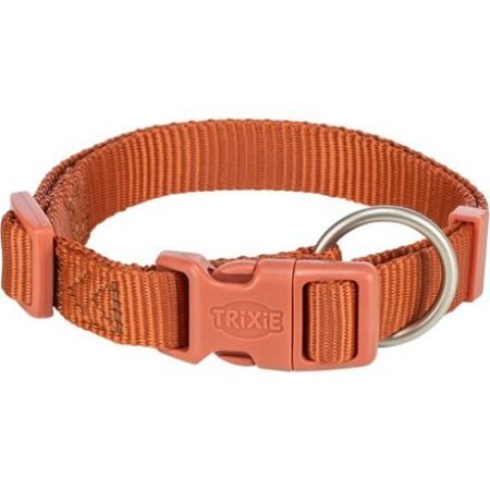 Trixie Nylonový obojek PREMIUM, rezavá 25-40cm/15mm