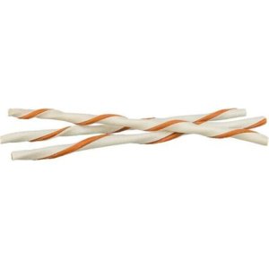 Trixie Twisters - kroucené tyčky plněné kuřecím masem [1 ks], 34 cm/40 g