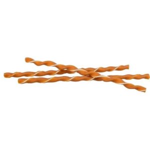 Trixie Twisters - hovězí kůže s kuřecím masem [1 ks], 34 cm/ 40 g