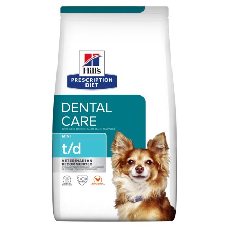 Hill’s Prescription Diet Canine t/d Mini 3 kg (EXPIRACE 06/2024)