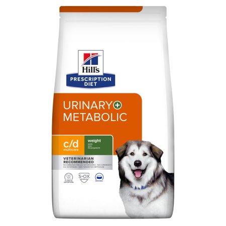 Hill’s Prescription Diet Canine c/d Multicare + Metabolic 1,5 kg (EXPIRACE 07/2024)