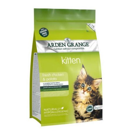 Arden Grange Kitten with fresh Chicken & Potato grain free 2 kg (EXPIRACE 07/2024)