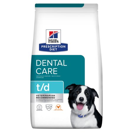 Hill’s Prescription Diet Canine t/d 4 kg (EXPIRACE 06/2024)