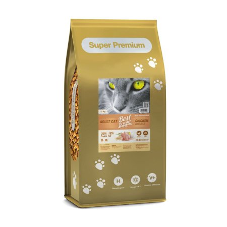 Best Breeder Adult Cat Chicken 300 g (EXPIRACE 07/2024)