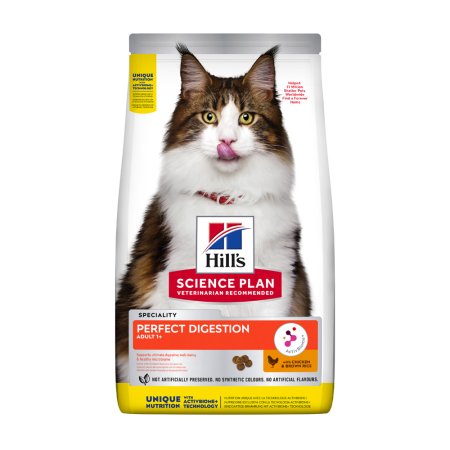 Hill’s Science Plan Perfect Digestion Adult Cat 1,5 kg (EXPIRACE 06/2024)