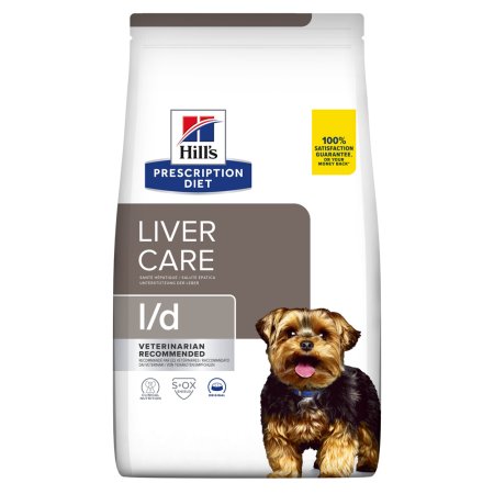 Hill’s Prescription Diet Canine l/d 1,5 kg (EXPIRACE 06/2024)