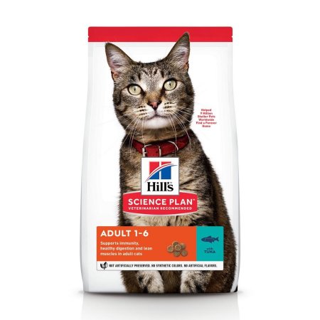 Hill’s Science Plan Feline Adult Tuna 3 kg (EXPIRACE 11/2023)