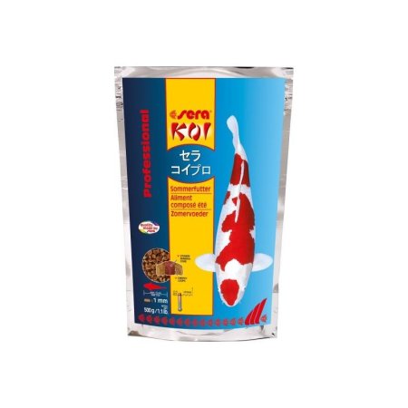 sera KOI Professional krmivo "LÉTO" 500g (EXPIRACE 06/2024)