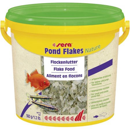 Sera Pond Flakes Nature 3800 ml / 560 g (EXPIRACE 06/2024)