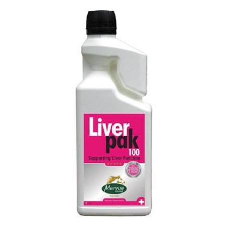 MERVUE LIVER PAK doplněk pro koně 1l