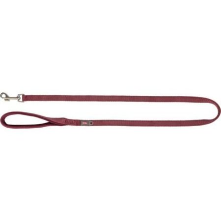 Trixie Vodítko PREMIUM s vyplněnou rukojetí, sangria 1,00 m/20 mm