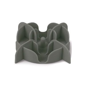 Vložka do misky Slow Feeder SILICONE šedá M Zolux