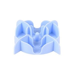 Vložka do misky Slow Feeder SILICONE modrá S Zolux