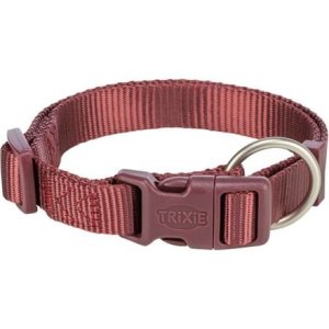 Trixie Nylonový obojek PREMIUM, sangria 35-55cm/20mm