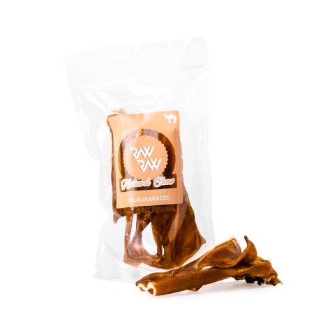 RAW RAW Natural Chew Velbloudí kůže 100g