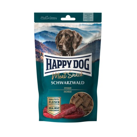 Happy Dog Meat Snack Schwarzwald Kůň 75 g