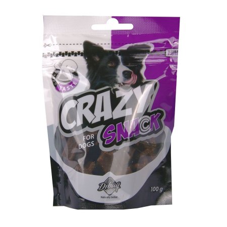 DIBAQ Crazy Snack Dental cross 100 g 