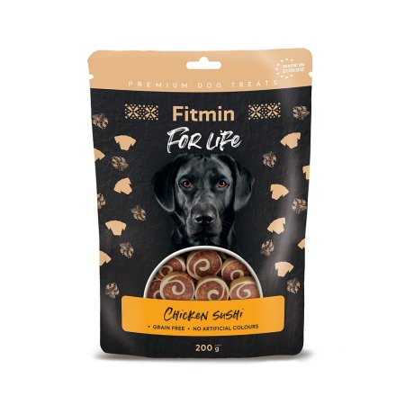 Fitmin dog For Life treat chicken sushi 200 g