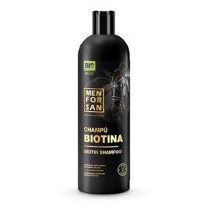 MENFORSAN BIO Šampon s biotinem pro koně Vegan 1000 ml