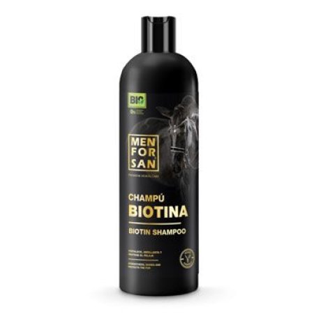 MENFORSAN BIO Šampon s biotinem pro koně Vegan 1000 ml
