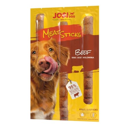 JosiDog Meat Sticks Beef 33 g