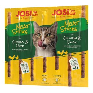 JosiCat Meat Sticks Chicken & Duck 35 g