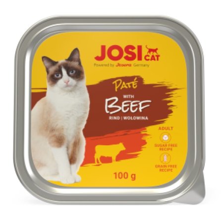 JosiCat Paté with Beef 100 g