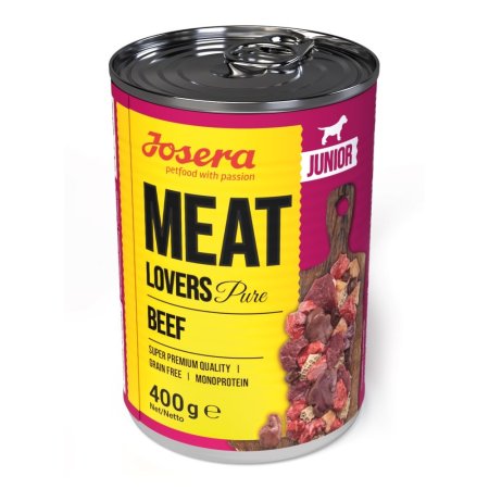 Josera Dog Meat Lovers Junior Pure Beef 400 g