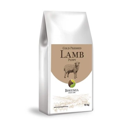 Bohemia Cold Puppy Lamb 10 kg