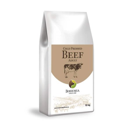 Bohemia Cold Adult Beef 10 kg