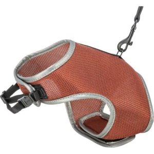 Trixie Postroj VESTA s vodítkem pro kočku 24-42 cm/1,20 m, rezavá