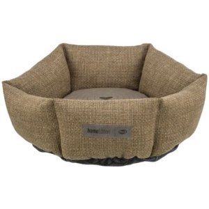 Trixie VIVIANA kulatý sametový pelech, 50 cm, hnědá