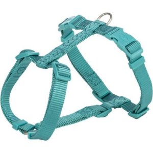 Trixie H-postroj PREMIUM, aqua 20-32cm/10mm