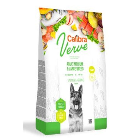 Calibra Dog Verve GF Adult M&L Salmon&Herring 2kg (EXPIRACE 08/2024)