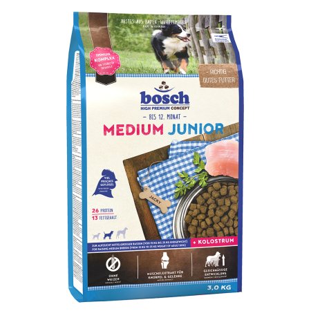 Bosch Medium Junior 3 kg (EXPIRACE 06/2024)