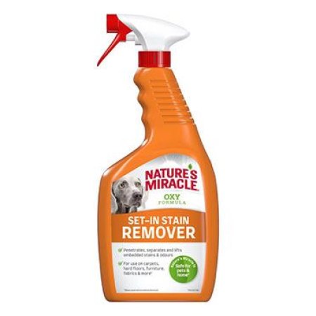 Nature"s Miracle SET-IN Stain&Odour Remover DOG 709ml